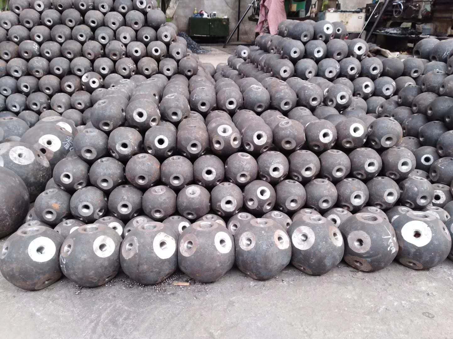 商洛螺栓球